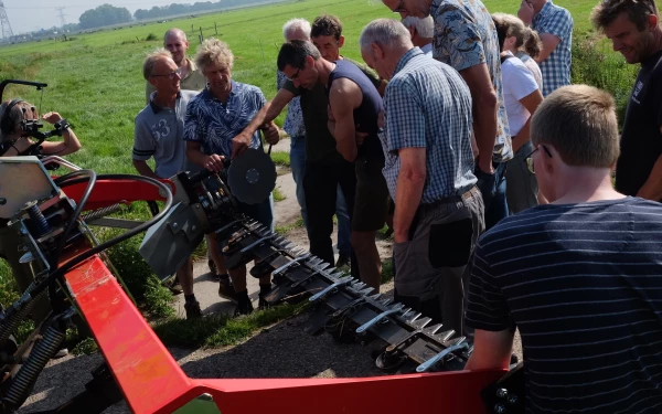 Veenweidefonds financiert de volgende stap in fossielvrij boeren van Hugo Spruit